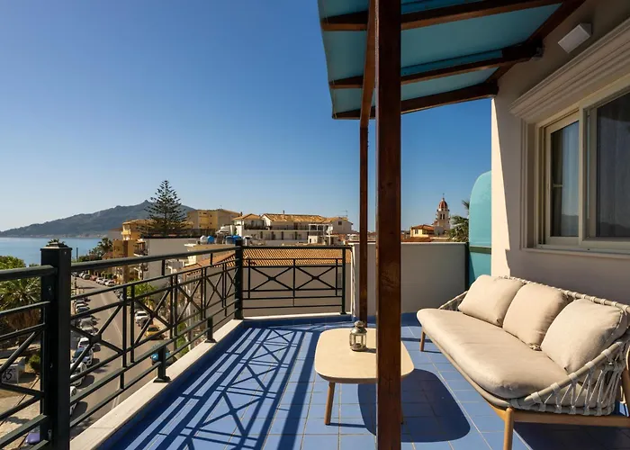 호텔 Plaza 자킨토스 타운