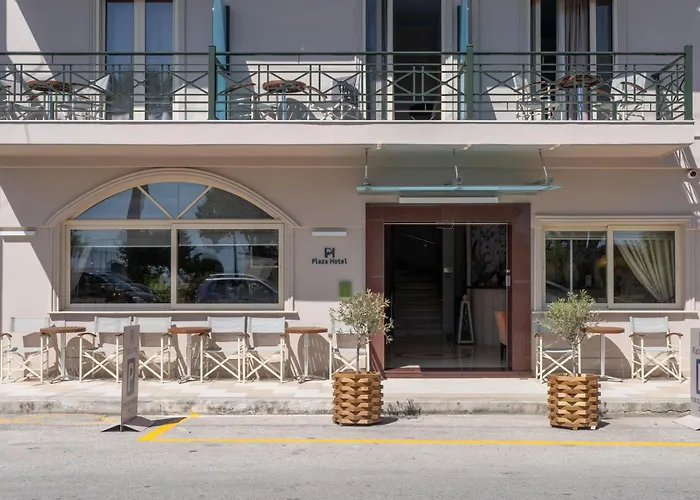 호텔 Plaza 자킨토스 타운