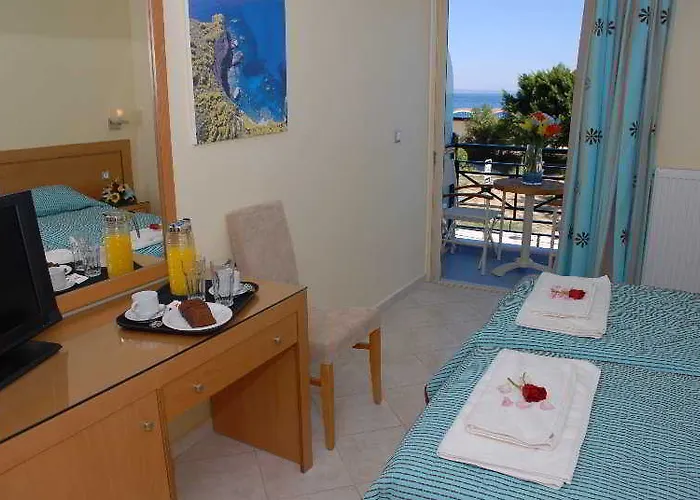 호텔 Plaza 자킨토스 타운